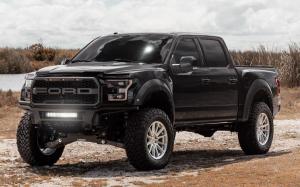 Ford F-150 Raptor on Vossen Wheels (HF6-1) 2019 года